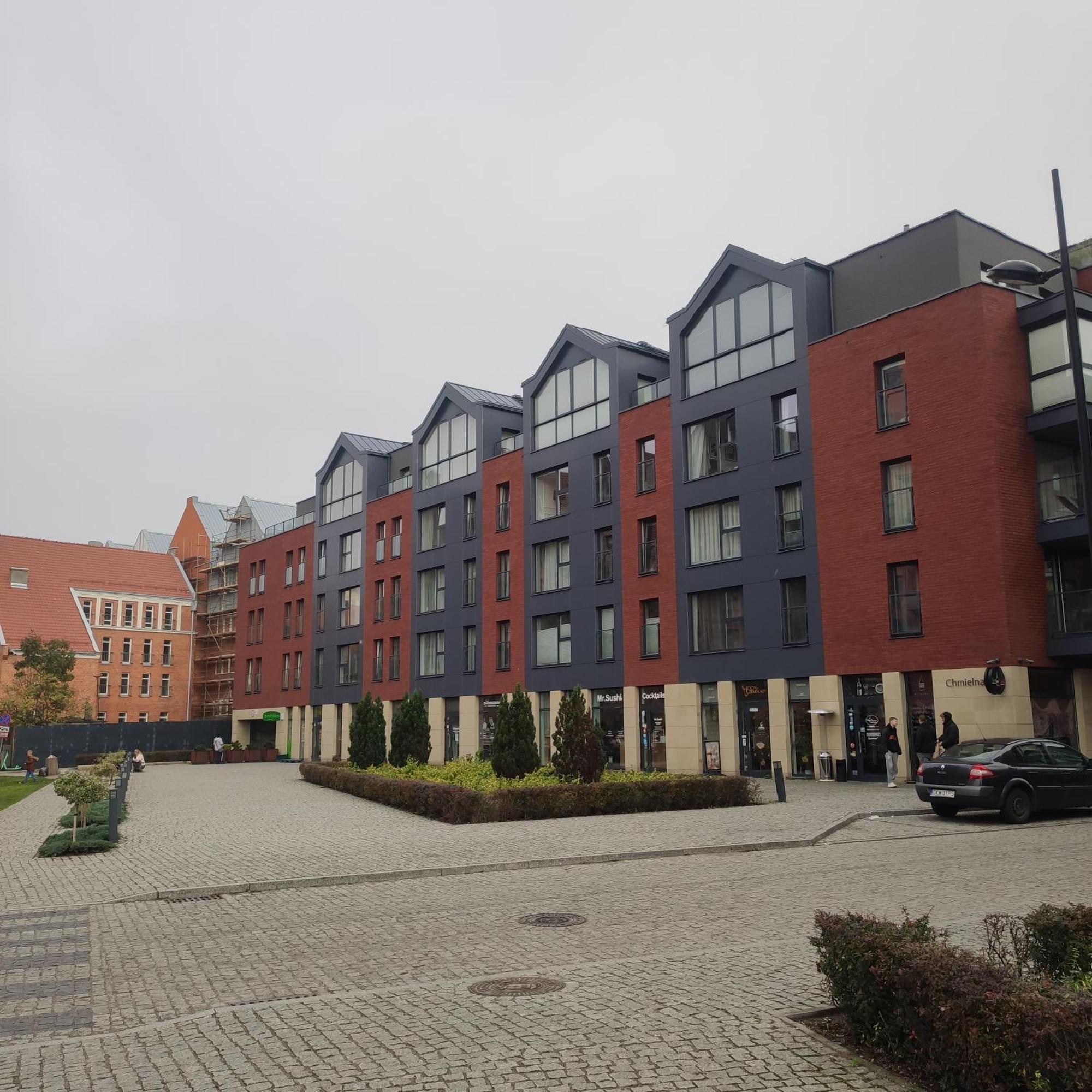 Przytulny Apartament Blisko Motlawy I Neptuna غدانسك المظهر الخارجي الصورة