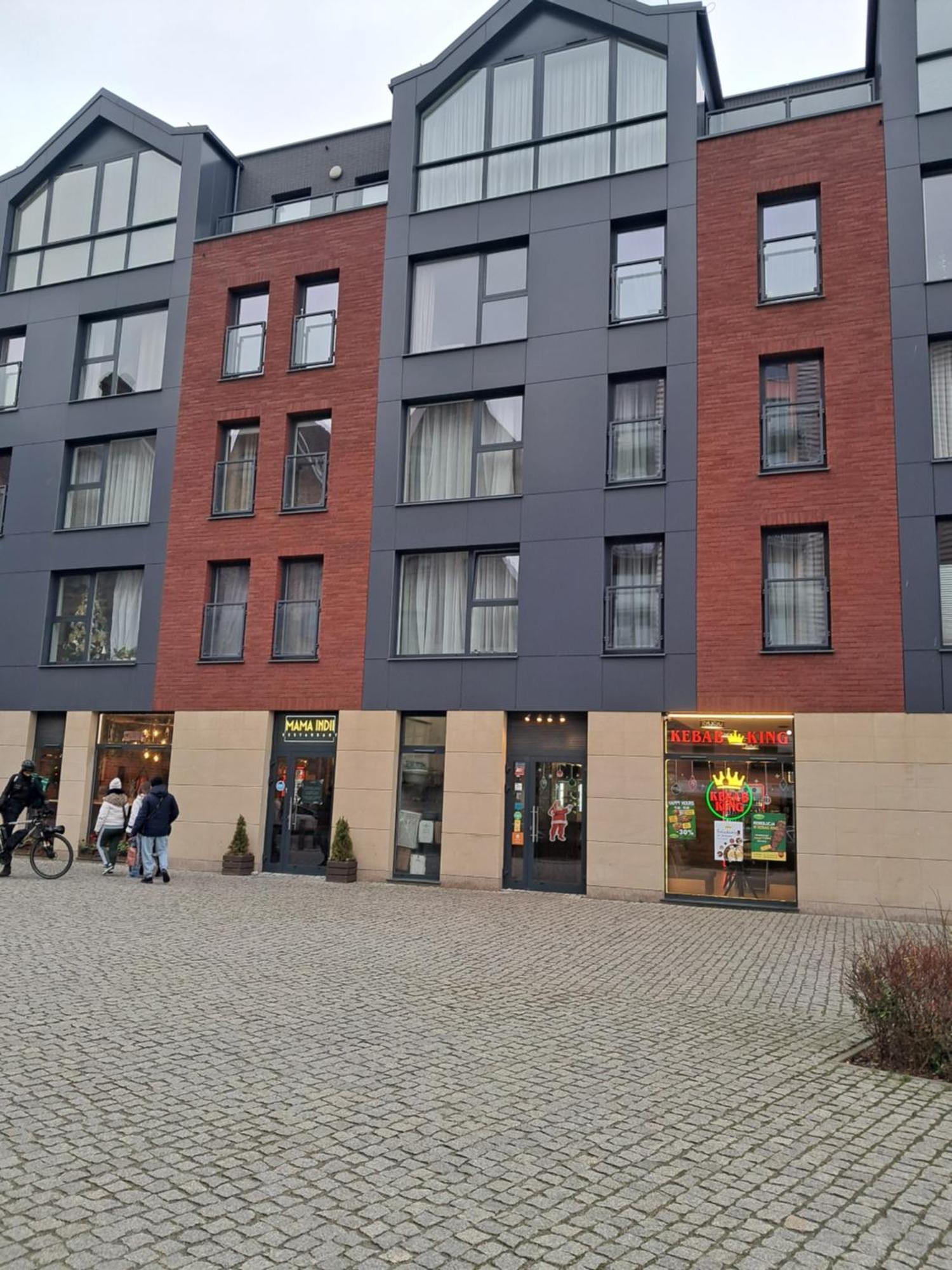 Przytulny Apartament Blisko Motlawy I Neptuna غدانسك المظهر الخارجي الصورة